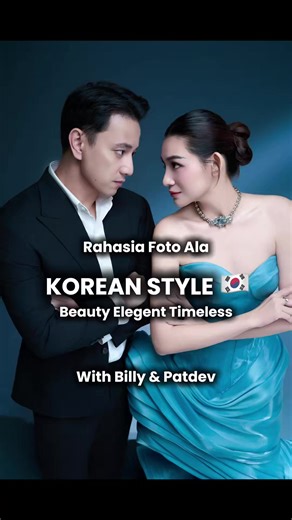 Photoshoot K-Drama Aesthetic Bareng Billy Davidson & Patricia Devina