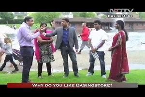 Out of England: The Town of Basingstoke