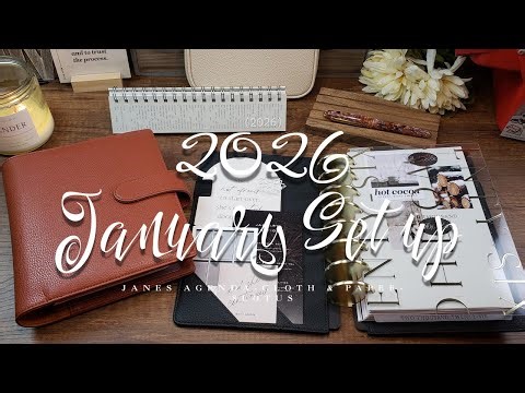 Business & Budget Planner Setup | Monthly Sub Box Haul + Organization Tips