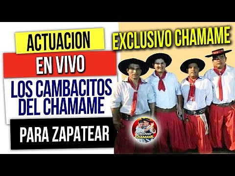 LOS CAMBACITOS DEL CHAMAME | "Exitos EN VIVO" *EXCLUSIVO CHAMAME 2021*