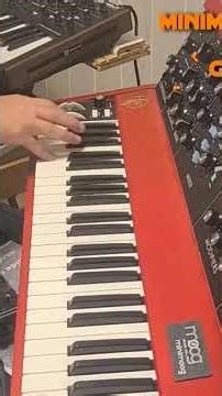 eventide space and minimoog #minimoog #eventide