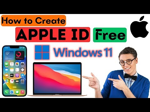 How to Create Apple ID in Windows PC | How to Create Apple ID for Free in Windows 11