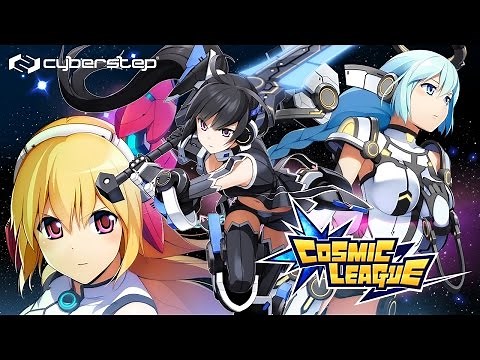 Cosmic League - Official game trailer