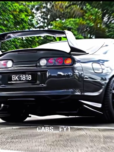 Fendi Cars Edit Featuring Supra MK4