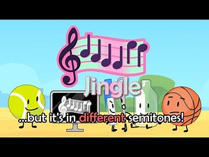 team 🎶🎶 jingle but in every different pitches/semitones!