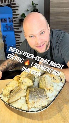 This fish recipe is addictive 🔥 | Baked hake