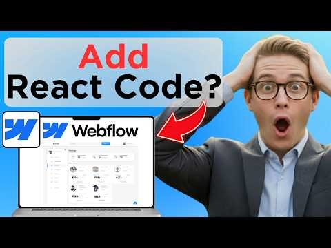 How to Add React Components to Your Webflow Website (Tested)