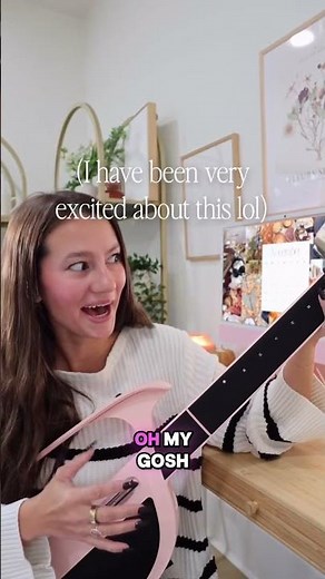 Stringless smart guitar with LED guidance. Connects to your phone, learn in real-time.