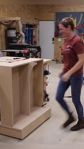 DIY Mobile Bar with Wheels - Create Happiness and Success!