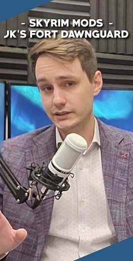 What Fort Dawnguard Should Have Been Like (Skyrim Mod)