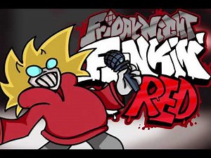 FNF x Red mod - The Real Deal