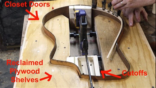 DIY hybrid acoustic guitar: Part 1 – building the molds