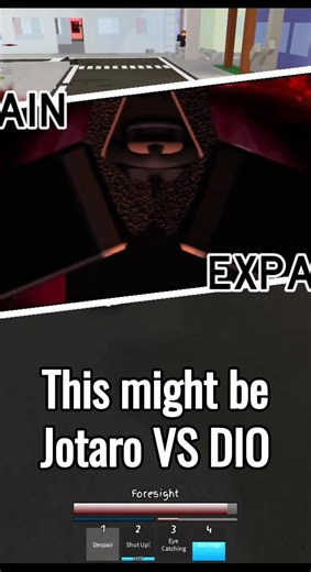 Jotaro vs Dio: A Battle of JoJo's Bizarre Adventure