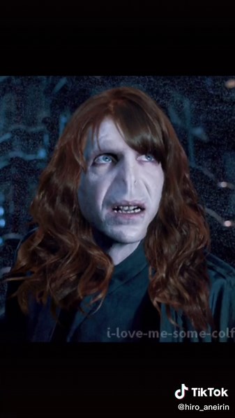 Voldemort's Transformation: From Bald to Fabulous