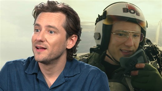 29K views · 350 reactions | Lewis Pullman compares his MCU prep to training for ‘Top Gun: Maverick’ while dishing on 'Thunderbolts*,' in theaters on May 2. | Entertainment Tonight | Facebook