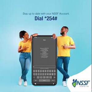 Keep track of your savings with our USSD service. Dial *254#, select your language then select option 3 to check your balance anywhere at anytime. #SkipTheHassle | NSSF Uganda