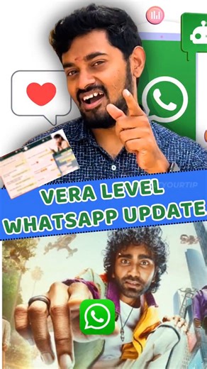 🚨 WhatsApp just went next level! 💬✨ You can now 💡 create your own AI chat themes, 🌍 translate chats instantly, and 📅 schedule video calls like a boss! This update is giving the main character energy 😍 #WhatsAppGlowUp is REAL — have you tried it yet? 👀 #whatsappupdate #newwhatsappfeatures #whatsappai #aichattheme #videocallschedule #languagetranslate #whatsapplovers #techtrend #appupdate #trendingnow #aifeatures #smartchat #socialmediatrends #digitalvibes #futureofchat #whatsapp2025 #techu