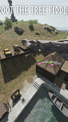 SCUM - Base showcase on Torak´s Private Server - Part 1