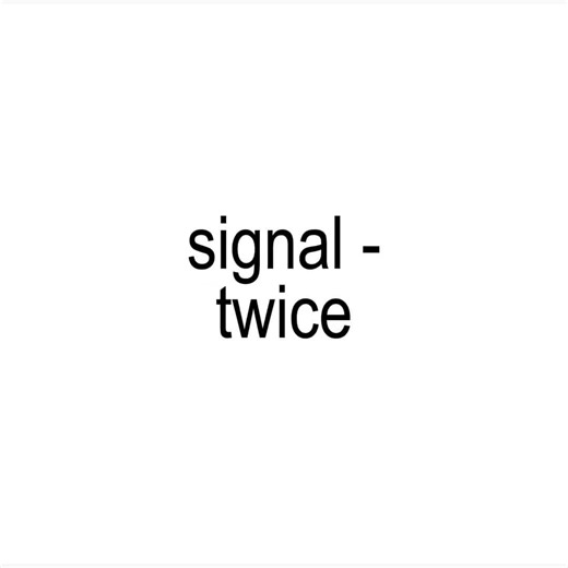 signal - twice | i love this songgg | #twice #lyrics #typography #fyp #kpop
