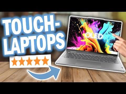 TOUCHSCREEN LAPTOP kaufen: Top 5 Laptops mit Touchscreen 2026 im Vergleich!