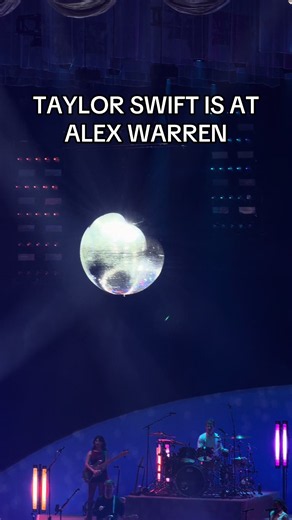 Can you believe it. #alexwarren #wildchild #concert #tour #taylorswift | taylor swift at alex warren show