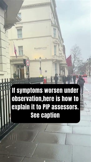 If Symptoms Worsen Under Observation, PIP Must know It