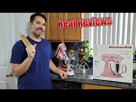 KitchenAid Artisan Series 5-Quart Tilt-Head Stand Mixer Real Review