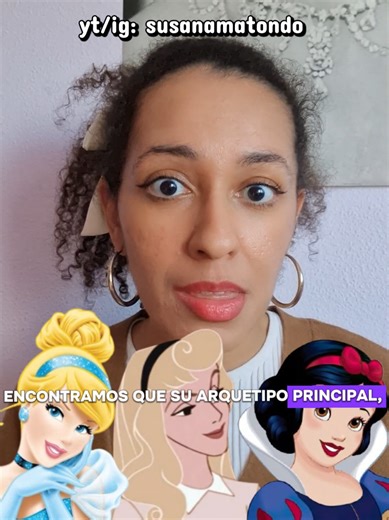 #PrincesasDisney y tipos de #personalidad o #arquetipos... mis temas de conversación favoritos. Dime a qué otras princesas quieres ver ;) #arquetiposfemeninos #feminineenergy
