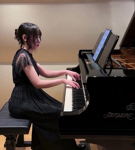ショパン:練習曲Op.10-3「別れの曲」/Chopin: Etude Op.10-3 / 中島毬愛 Maria Nakajima #chopin #piano #music