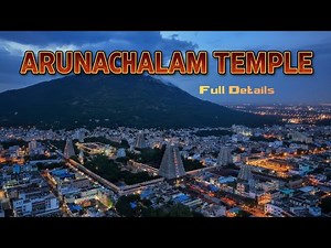 Arunachalam🔱 Yatra Full Tour Plan In Telugu||Giri Pradakshina||Tiruvannamalai Information