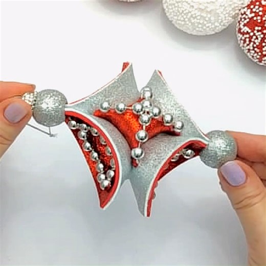 44K views · 692 reactions | Christmas Craft Ideas ❄️ Diy Christmas Tree Decorations | Tatiana Craft | Facebook