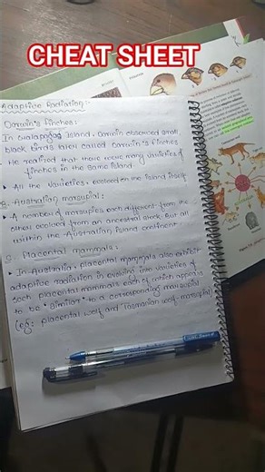 Evolution class 12 Biology, one shots🔥.