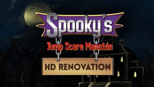 惊吓幽灵屋 HD（Spooky's Jump Scare Mansion: HD Renovation）|本体 全dlc|全结局 大部分成就|全流程