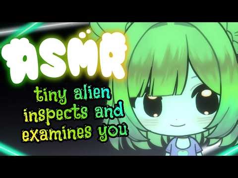 【ASMR】the Creature™ would like to Inspect you now... 👽👀 close whispers and cranial nerve tests 🌠😴
