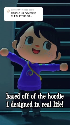 ✨IRL Magic Studios Merch is now in the game!!✨ #magicstudios #acnh #fypシ゚viral