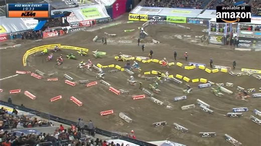 103K views · 1.5K reactions | The 450 Main Event Ghostbusters Frozen Empire Holeshot goes to Sexton  #Ghostbusters: Frozen Empire NOW PLAYING exclusively in theaters   Monster Energy 450 Main Event LIVE fueled by Amazon.com | Supercross | Facebook