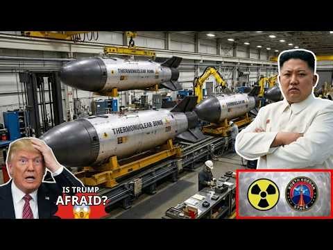 Inside North Korea’s H-Bomb Plant: 1000x Hiroshima Power (Full Process)
