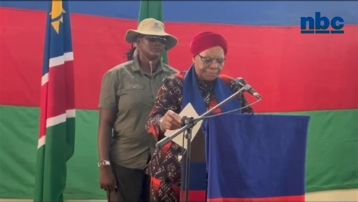 President Netumbo Nandi-Ndaitwah says young people need to participate in discussions concerning national policies and engage on issues of public concern, particularly because the future belongs to them. The President addressed the young people at the Nkurenkuru Expo hall in Kavango West, soliciting their input and ideas on how to enhance their lives. The event, titled “Youth in conversation with the President – the people’s parliament”, was organised by the Swapo Youth League. Frances Shaahama 