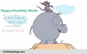 You Are A Unique Friend...