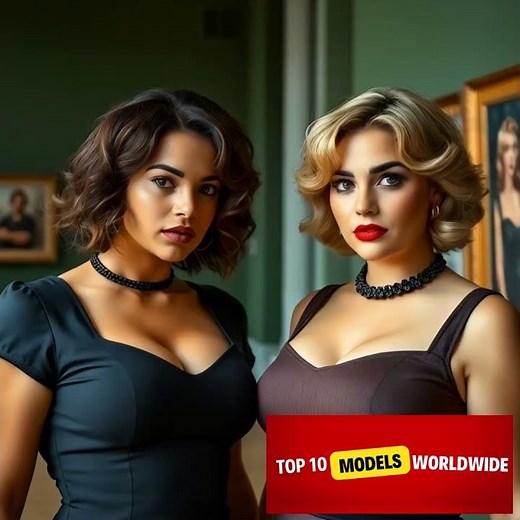 80s Ladies Locking Lips A Retro Kiss to Remember