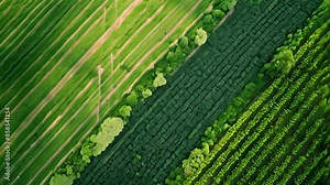 A precision irrigation system using data from digital field mapping to precisely water different zones of a farm.