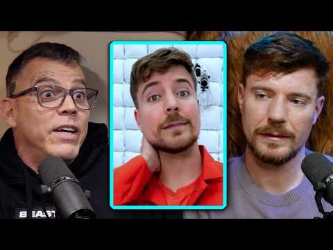 MrBeast Gets Real with Steve-O