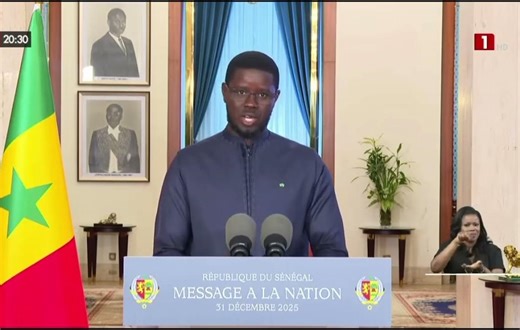 Internet gratuit pour un million de personnes dès 2026 (Diomaye Faye)