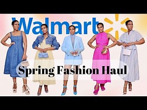 SPRING HAS SPRUNG!! Walmart Fashion Spring Haul 2025 | Affordable Spring Styles | Kerry Spence