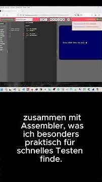 🕹️ Programmieren im Retro-Style, entdecke einige 8Bit-Systeme mit 8BitWorkshop! 💾