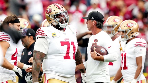 49ers still alone at the top: NFC West standings after Week 5