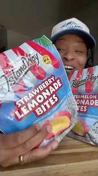 NEW Island Way Lemonade Fruit Bites Review 🍋🍉 Summer Snack or Skip?!
