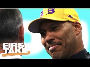 First Take Debates The Media's Role In LaVar Ball | First Take | ESPN