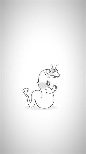 CYRUS on Instagram: "Good advice from an evil sock #funny #funnyanimation #relatable #animation #money @doodle_dose.98"