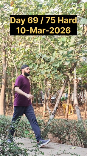 75 Hard Day 69: Where There is Determination, the Way is Found 💪🏻